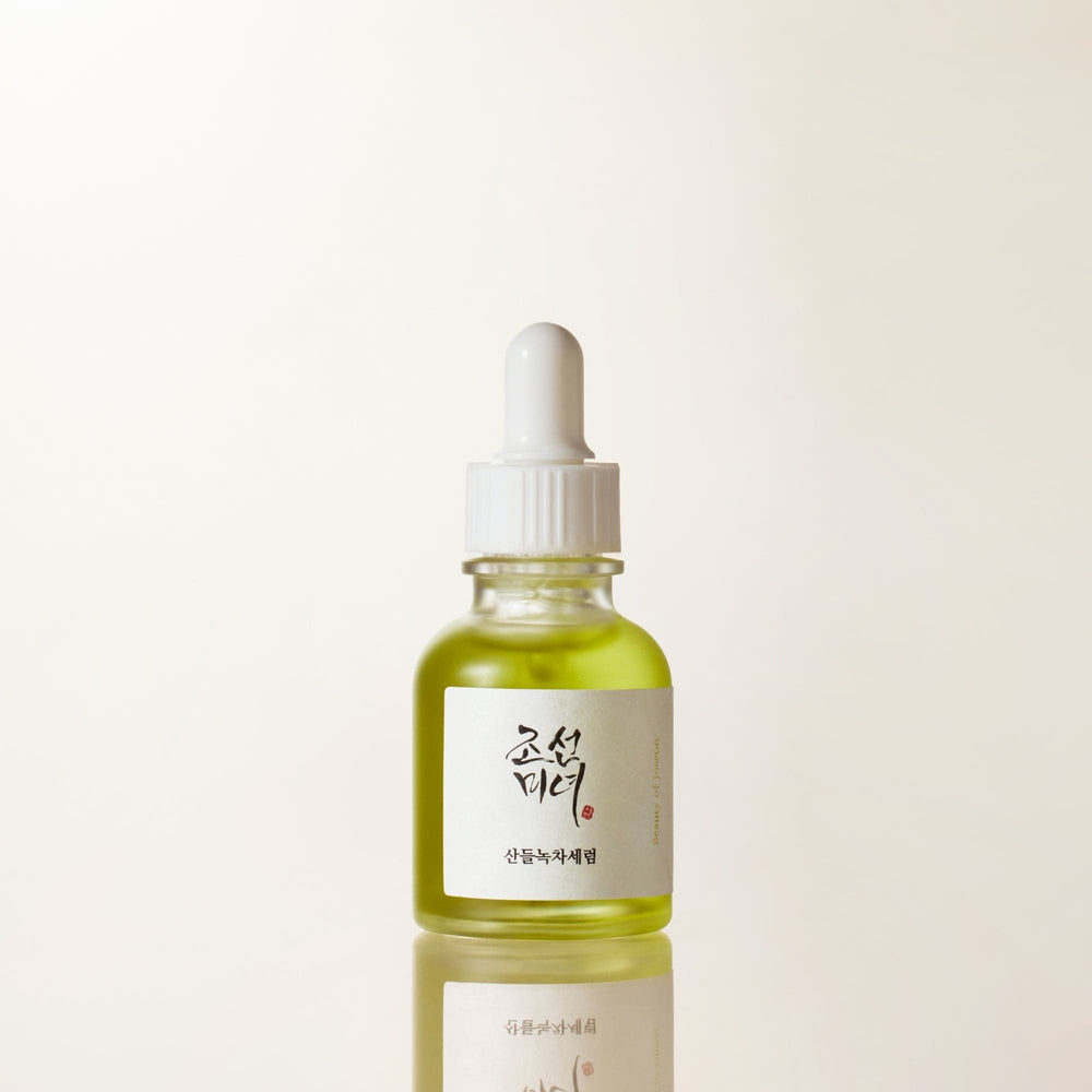 Calming Serum : Green tea + Panthenol