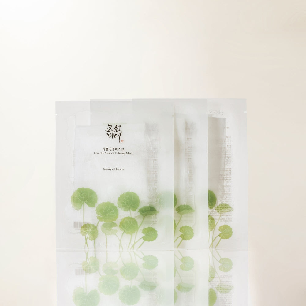 Centella Asiatica Calming Mask 10 Sheets)